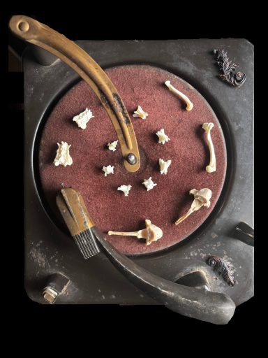 Bone Record Player