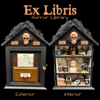 Ex Libris Horror Library